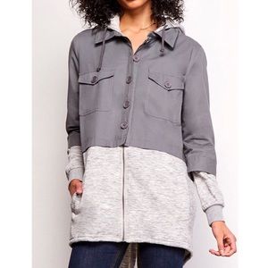 Curie Canvas Jacket